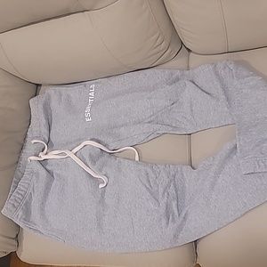 Essentials grey joggers